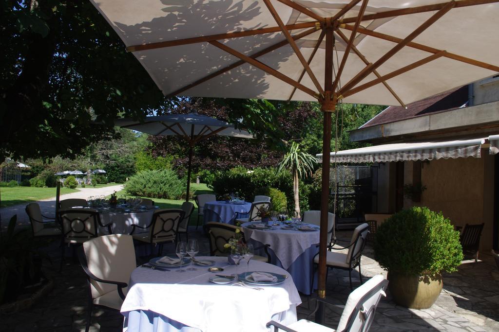 Hostellerie Restaurant Les Gorges de l'Aveyron Bruniquel Extérieur photo
